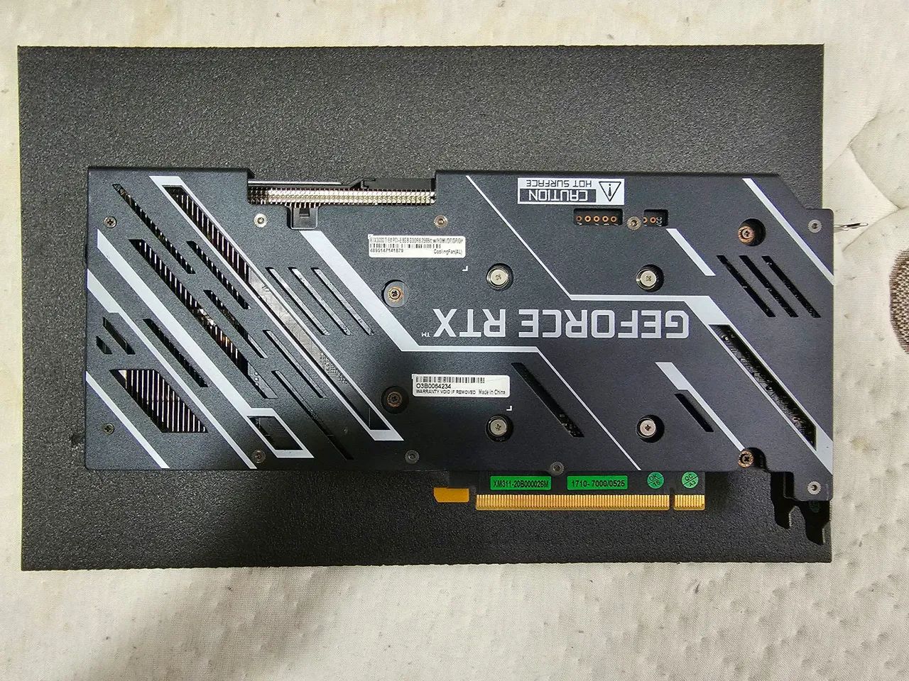 Placa de video RTX 3060 Ti EX Galax - Foto 4