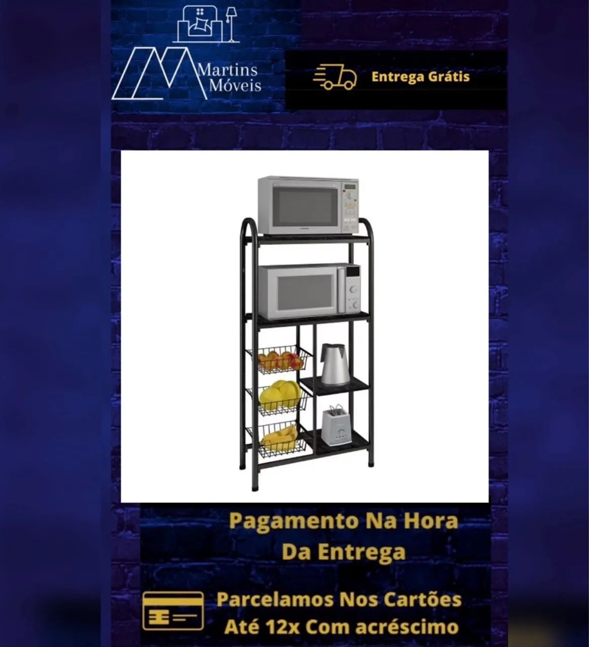 GRANDE PROMOÇÃO*FRUTEIRA DE FERRO TEIXEIRA ENTREGA GRÁTIS ACEITA CARTÃO