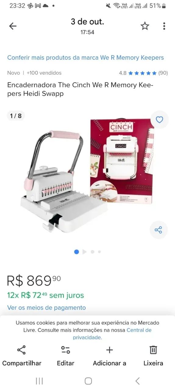 Binding Machine64522263699075121