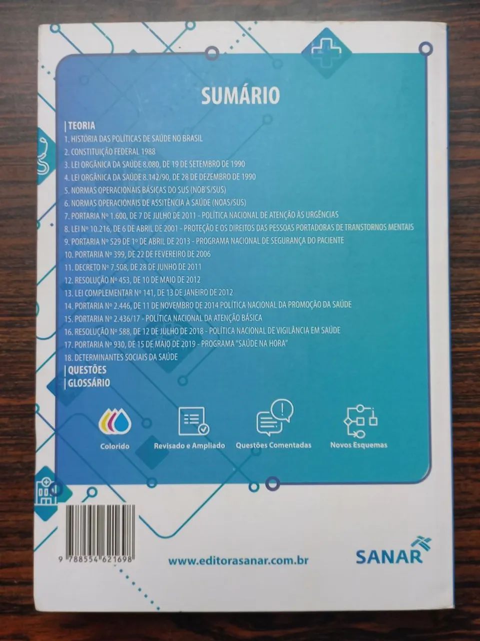 Legislação do SUS Comentada e Esquematizada - 3ª Edição - Foto 2