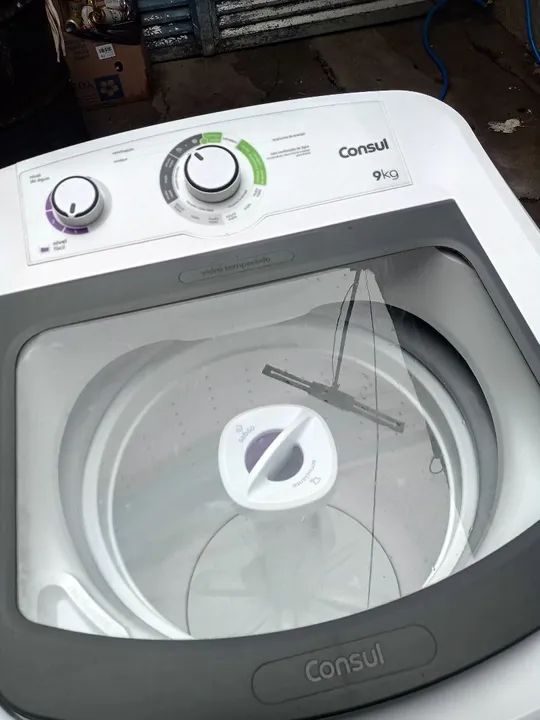 Máquina de Lavar Consul 9kg Semi Nova em perfeitas condições (todas as info na descrição) - Foto 5
