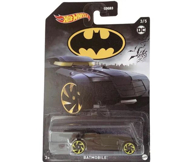 Hot Wheels Batman DC - Batmobile