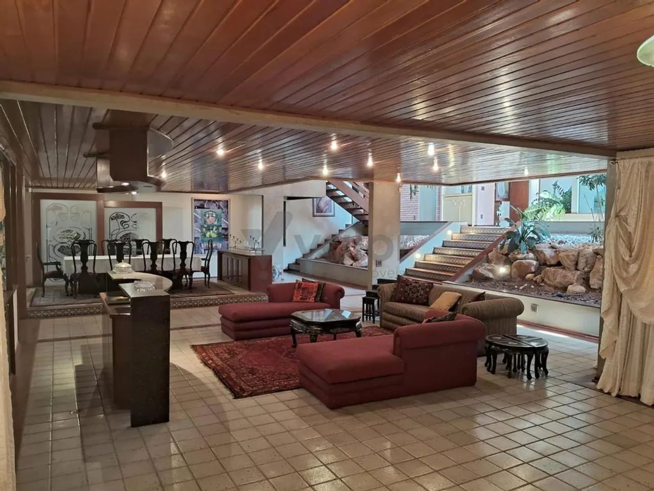 Casa à venda em Campinas, Parque Taquaral, com 6 quartos, com 1008 m² - Foto 4