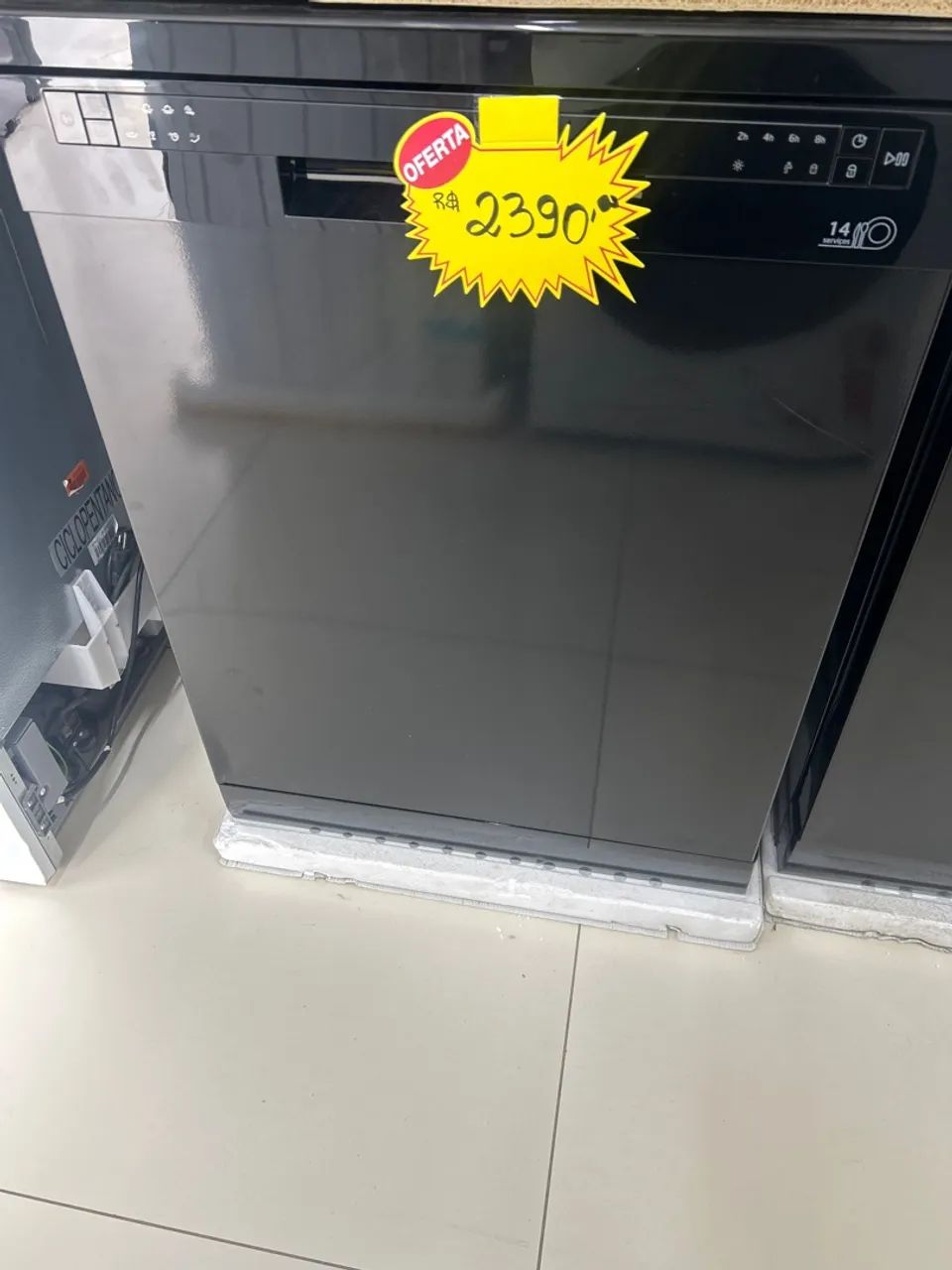 Lava-Louças Midea 14 serviços só 2390 - Foto 3
