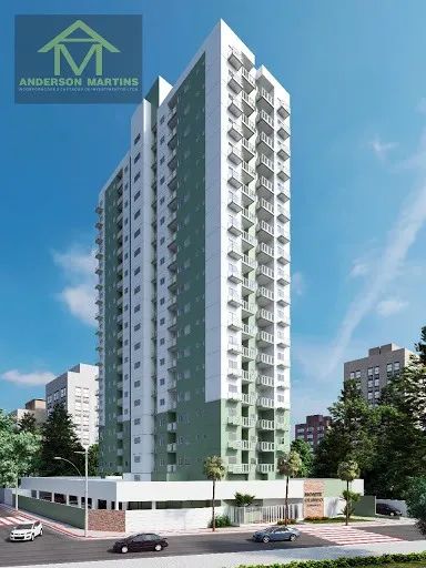 2 quartos no Ed. Monte Olimpo Residencial Cód: 16699 D 