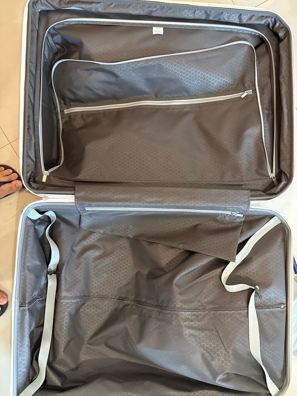 SAMAONITE Octatalite - Mala mais top da marca - maravilhosa e 10 anos de garantia.  - Foto 4