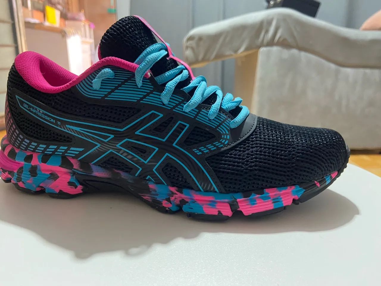 Tênis Asics Gel-Impression 11 Feminino - Foto 3