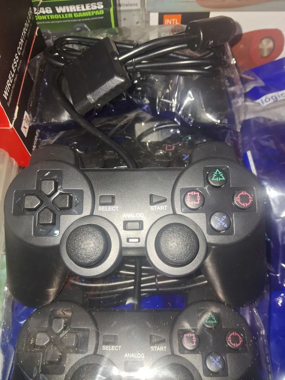Controle Com cabo para PS2