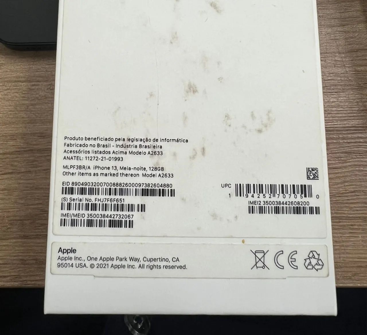 iPhone 13 bateria 78% 128GB  - Foto 3