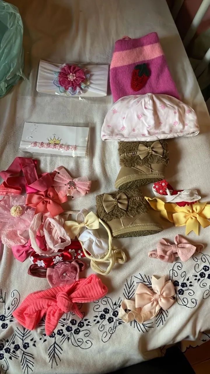 Lote de roupinhas bebê menina - Foto 5