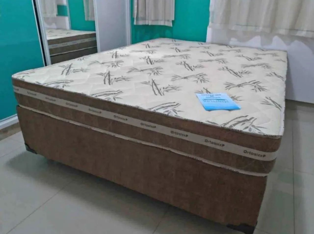 Cama Box  - Novo