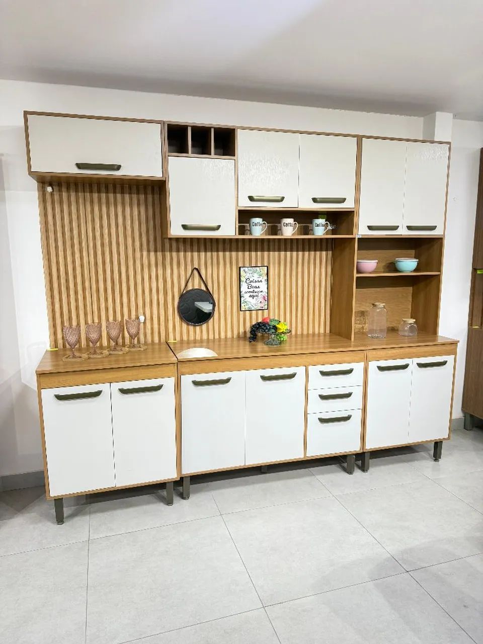 Armário de Cozinha grande