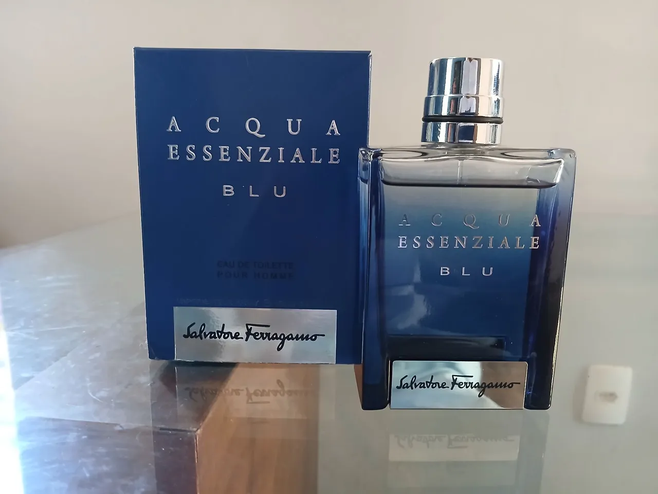 Perfume Acqua Essenziale Blu Salvatore Ferragamo
