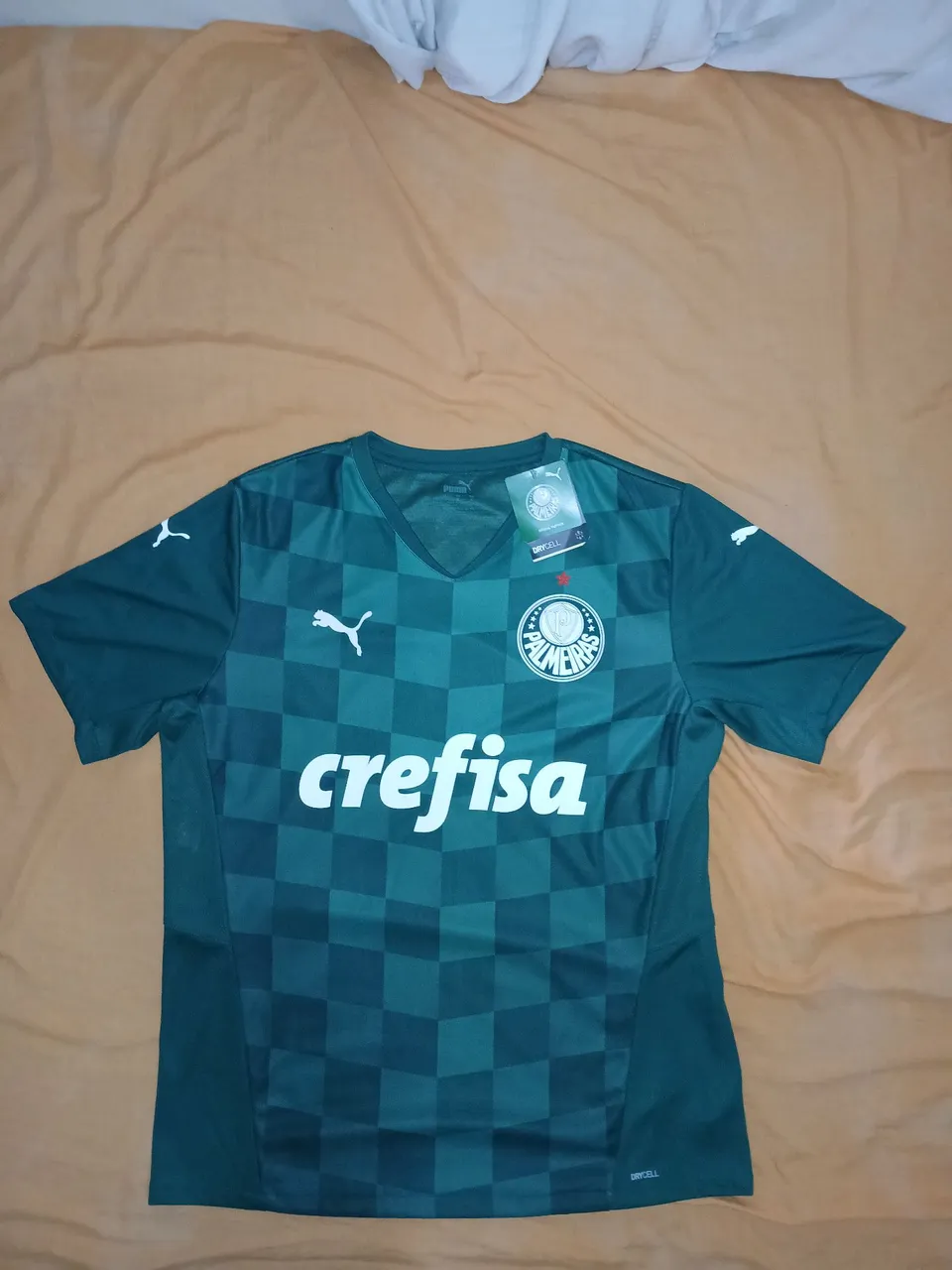 Camisa Palmeiras Puma - Oficial