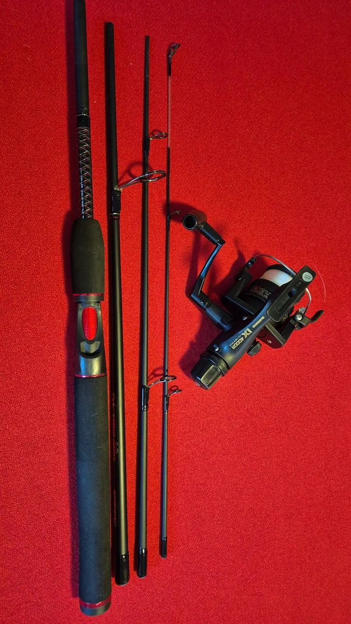 Conjunto Vara e Molinete Pesca Ugly Stik GX2 - Foto 3