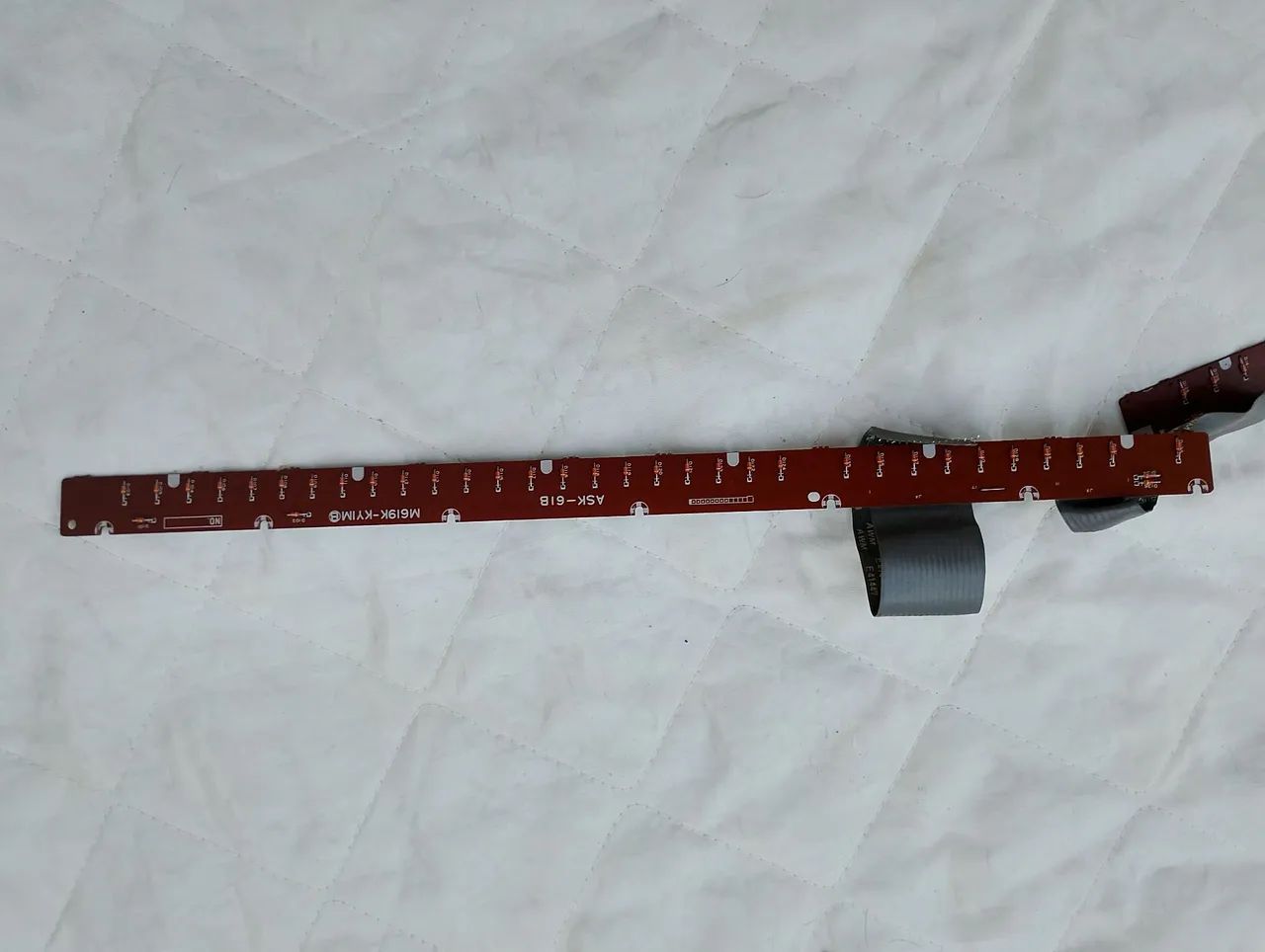 Régua de contato Casio CT 638 - Foto 3