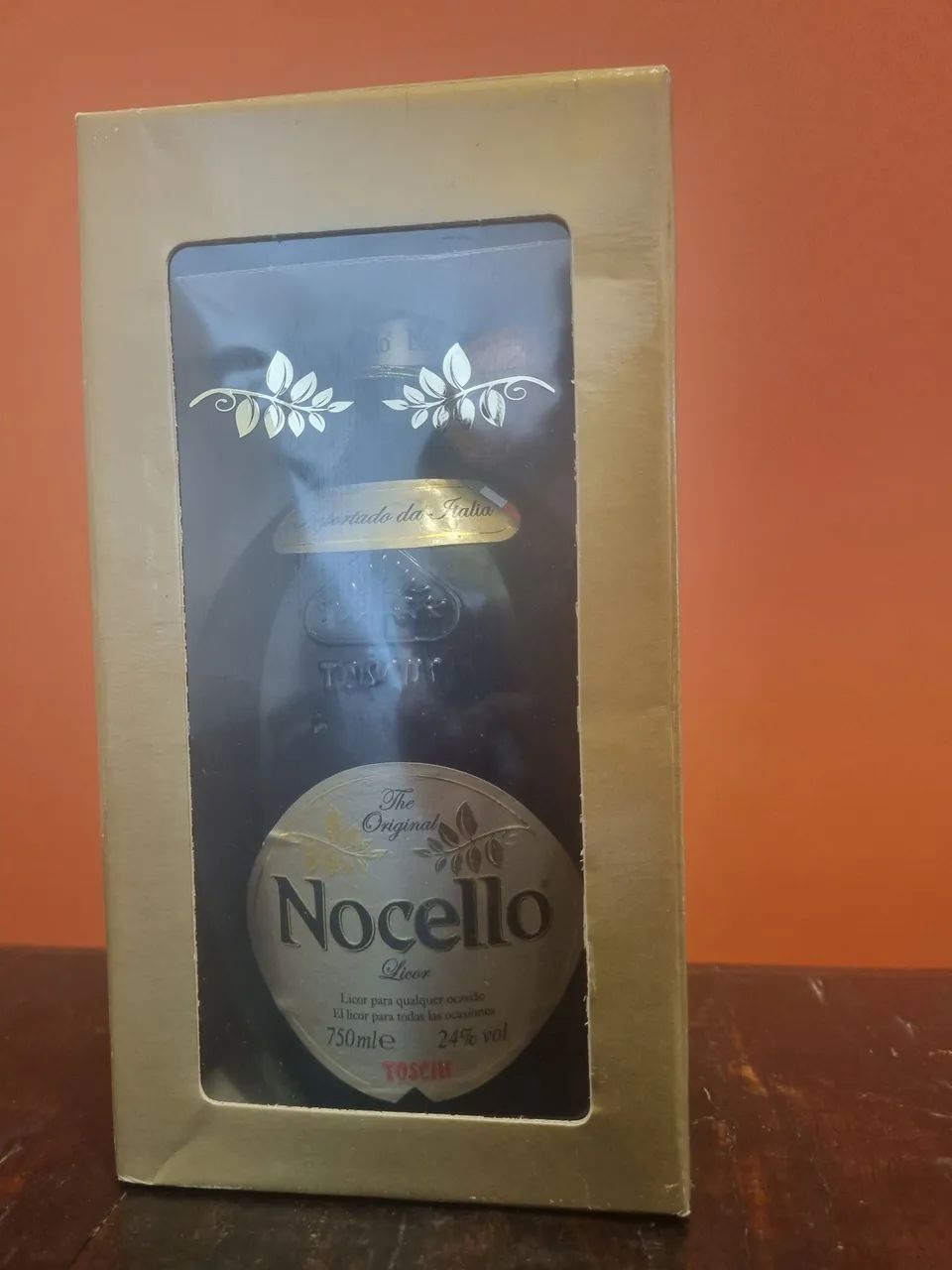 Licor Nocello Italiano - Original - 750ml - Foto 2
