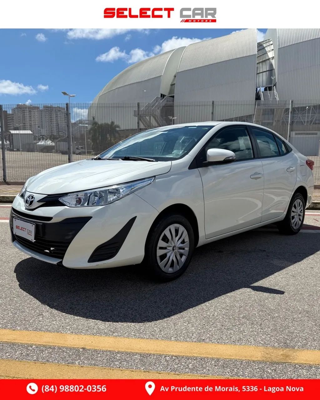 Yaris xl  1.5 automático 2020 - Foto 3