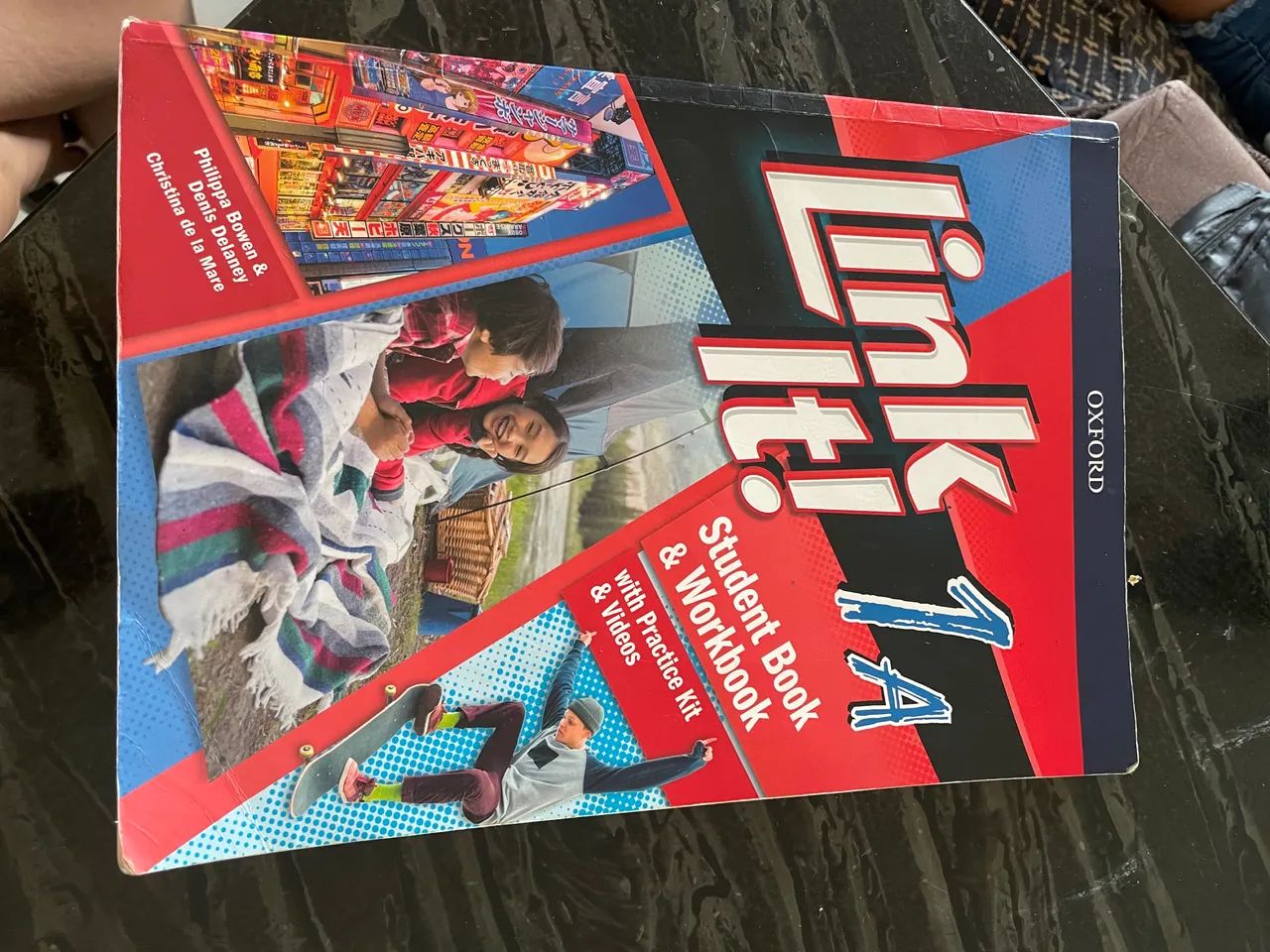 livro de inglês LINK IT 1 A - Foto 3