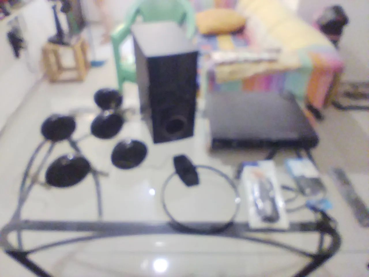 Sistema de Som Completo65082226330114121
