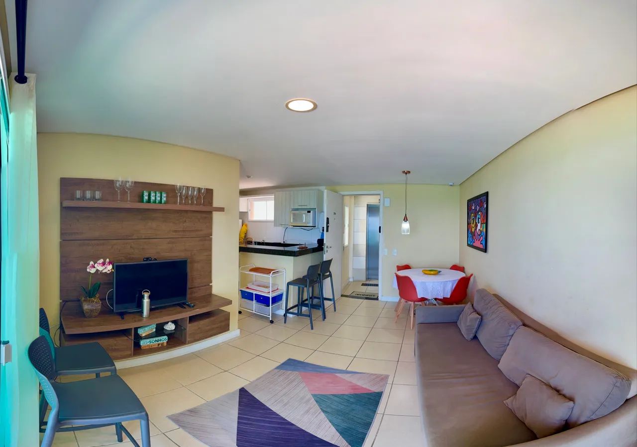 Apartamento Mobiliado Temporada - Andar Alto com Vista Deslumbrante - Foto 11