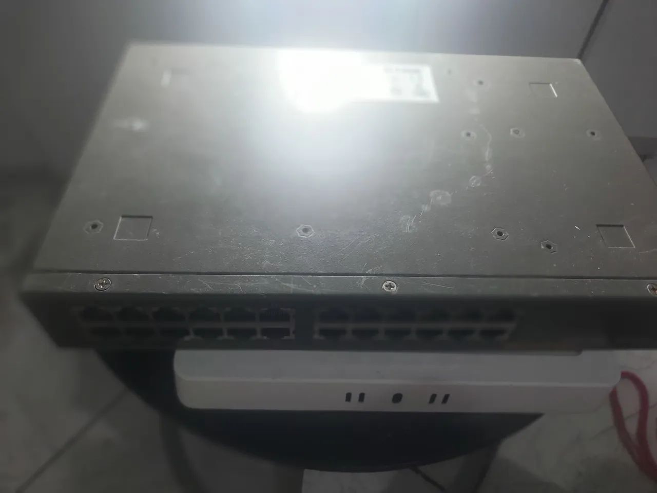 Switch D-link DES-1024D 24 portas - Foto 4