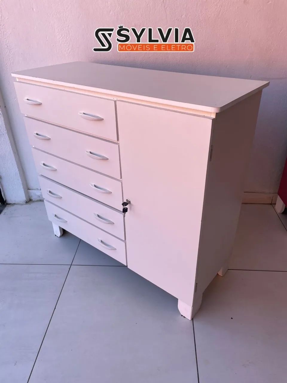 CÔMODA COM SAPATEIRA NOVA (MEGA PROMOÇÃO)