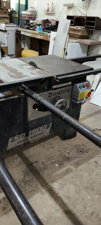 Esquadrilhadeira ESQ 1900 Black Edition - Foto 2