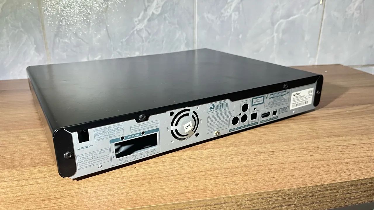 Gabinete de DVD/Blu-Ray PHILLIPS  - Foto 3