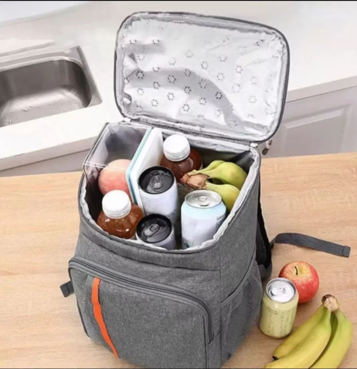Mochila térmica 23L  - Foto 2