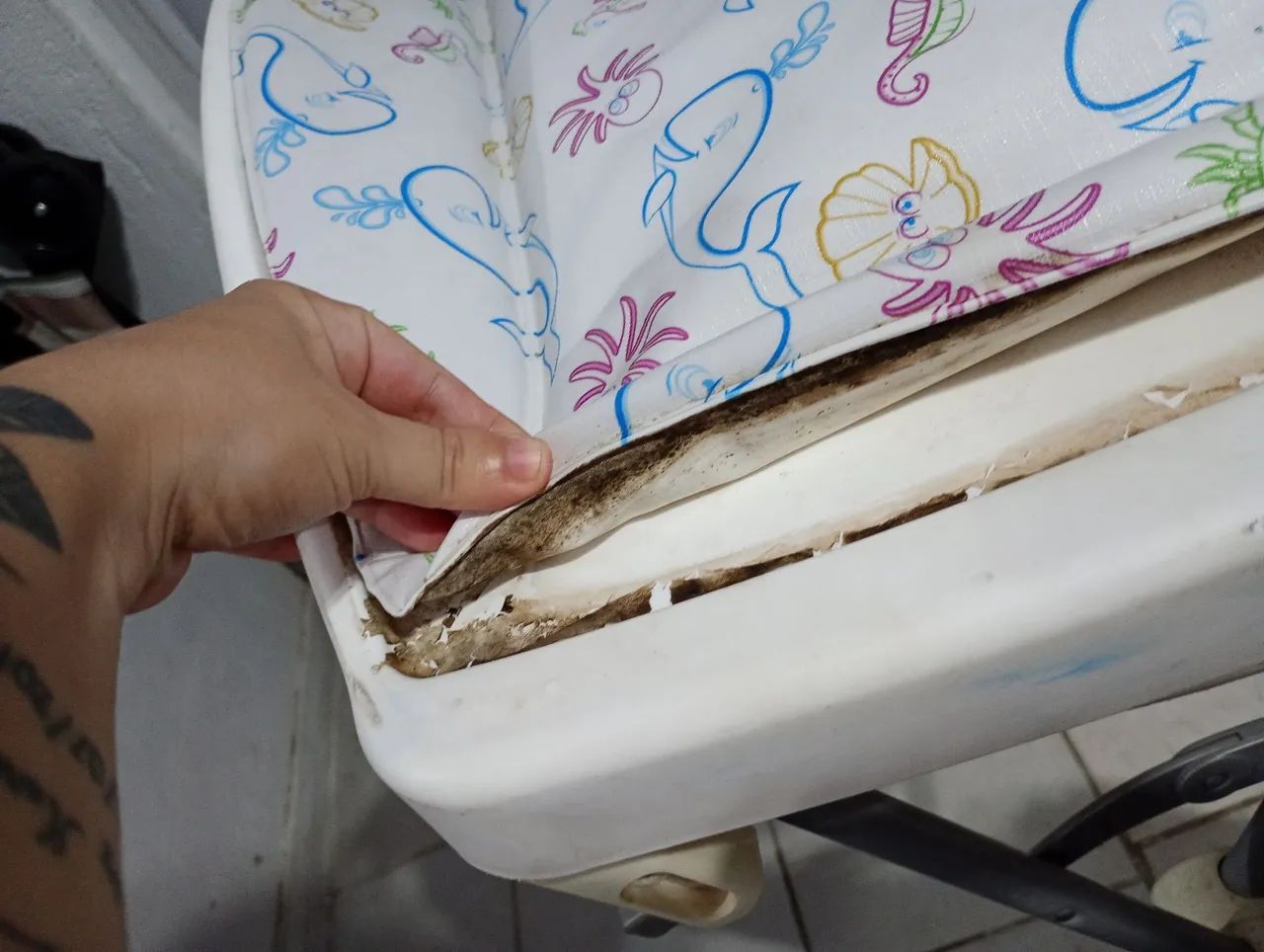 Banheira para Bebê com Trocador - Foto 3