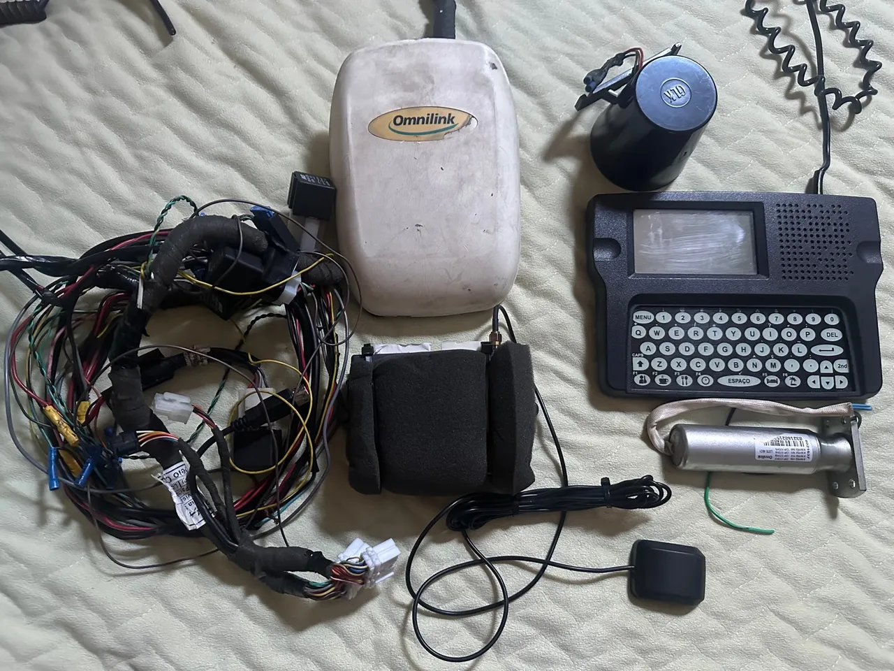 Kit Rastreador Omnilink Satélital Completo
