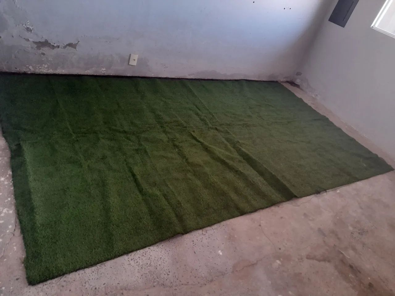 Tapete de grama sintético 4x2 - Foto 3