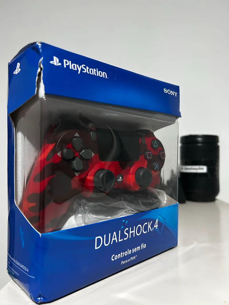 Controle Dualshock PS4/PC/Celulares64308728910083125