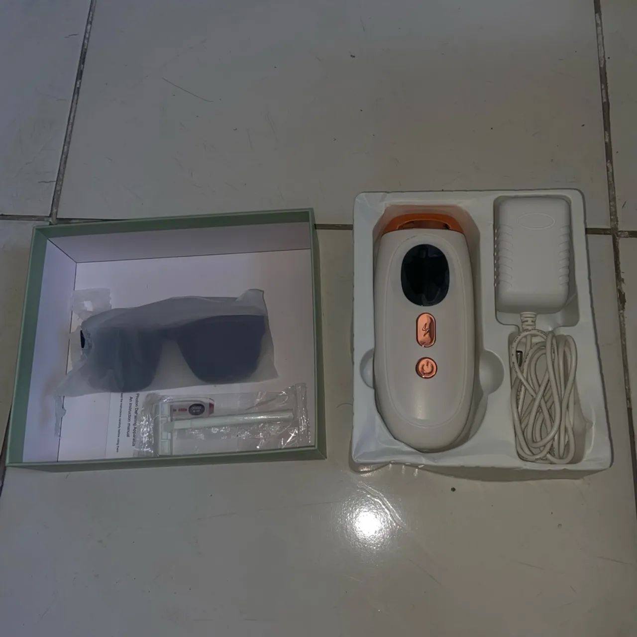Aparelho de depilação a laser