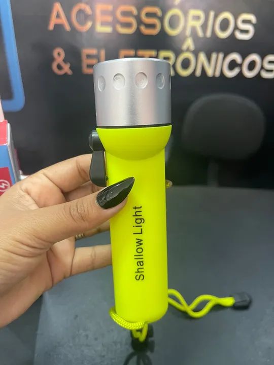 Lanterna de mergulho LED KAPAOM KA-L-1380, - Foto 6