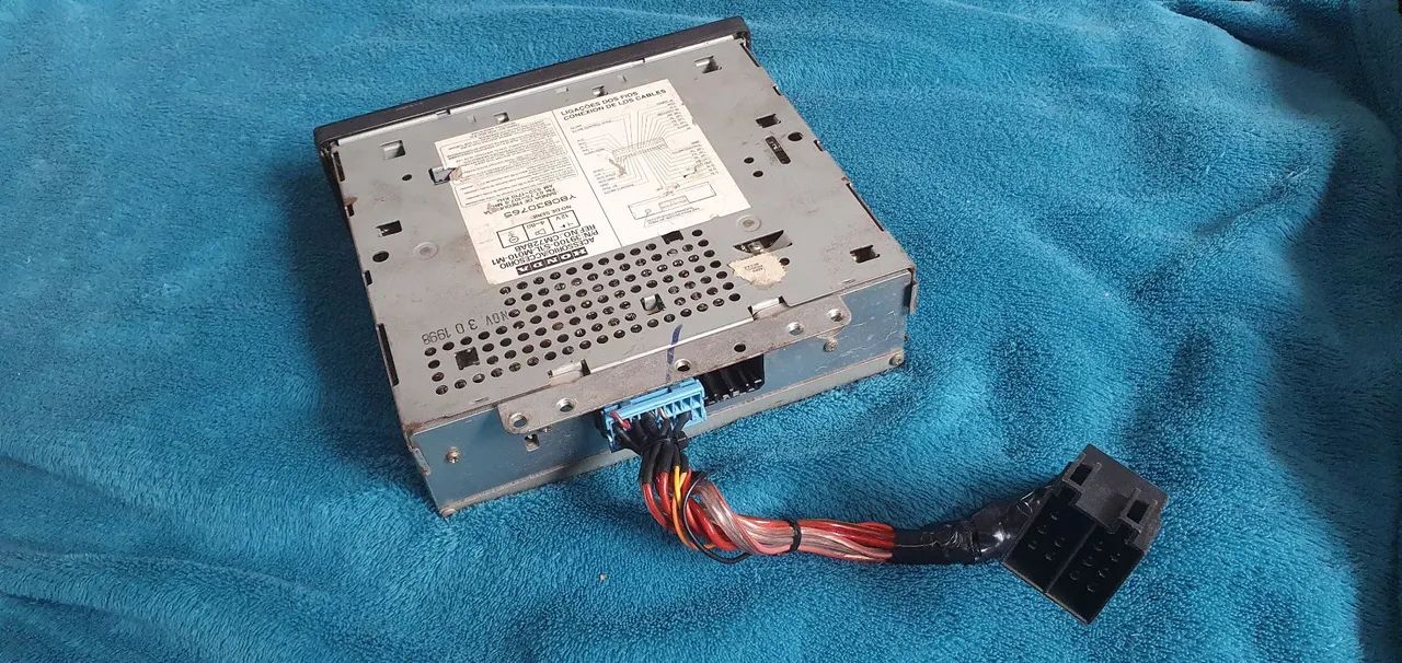 Toca fitas original Honda civic de 1992 ate 2006 - Foto 3