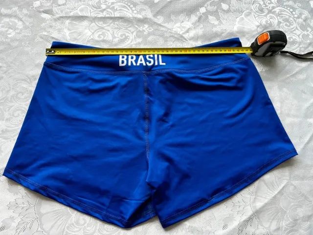 Shorts Puma original dos atletas brasileiros - Foto 2