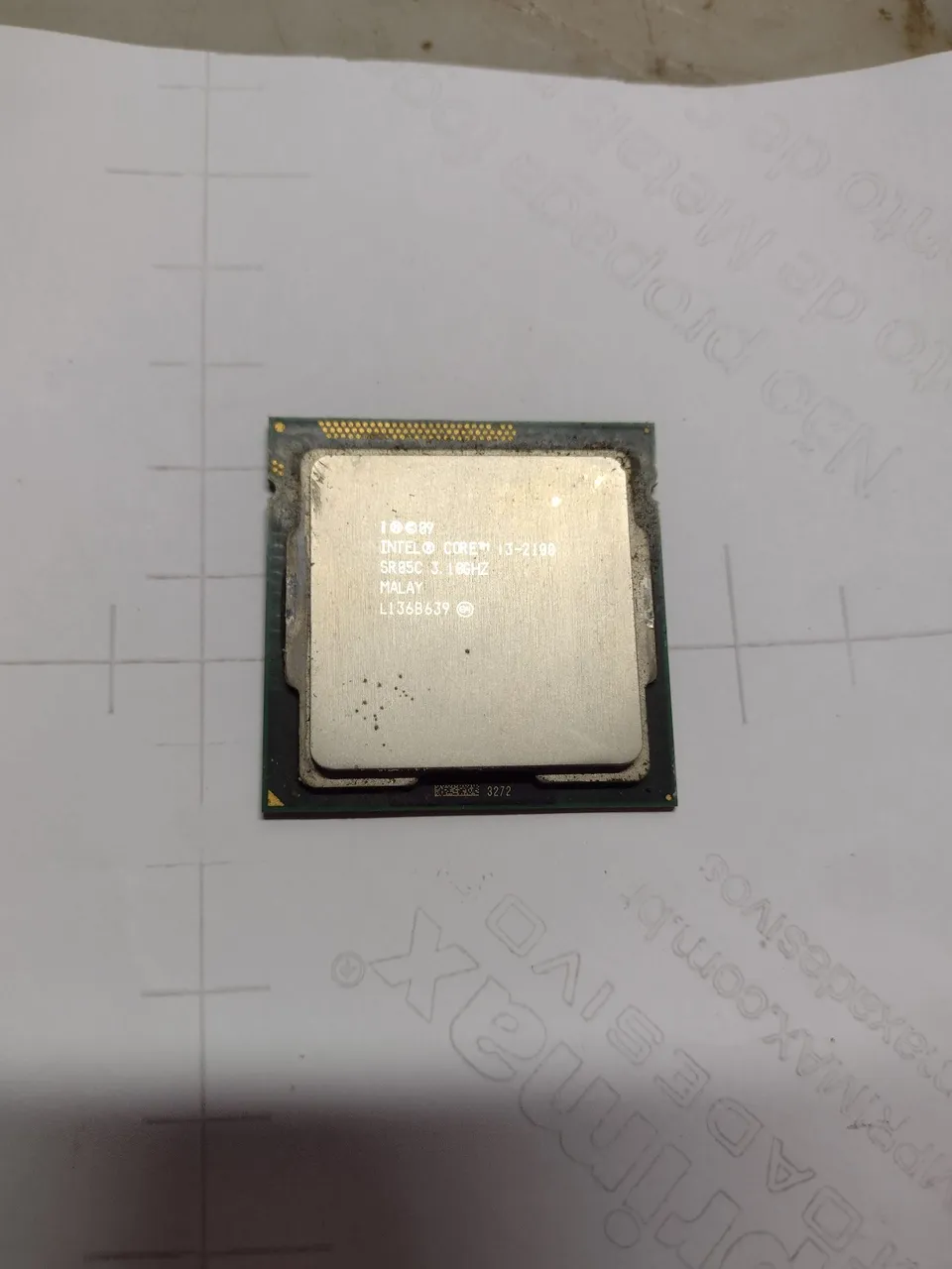 Processador Intel Core i3 2100