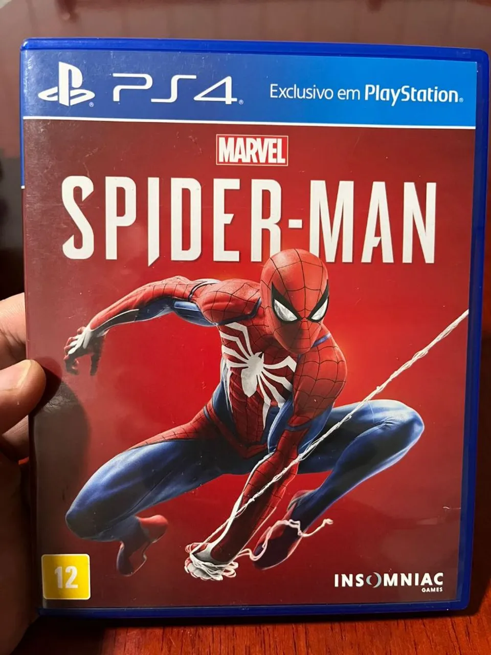 Spider-Man PS4 - Jogo Exclusivo PlayStation
