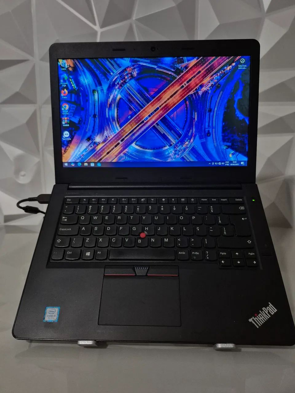 Notebook Lenovo ThinkPad E470 - Intel Core i5, 8GB RAM, SSD 240GB