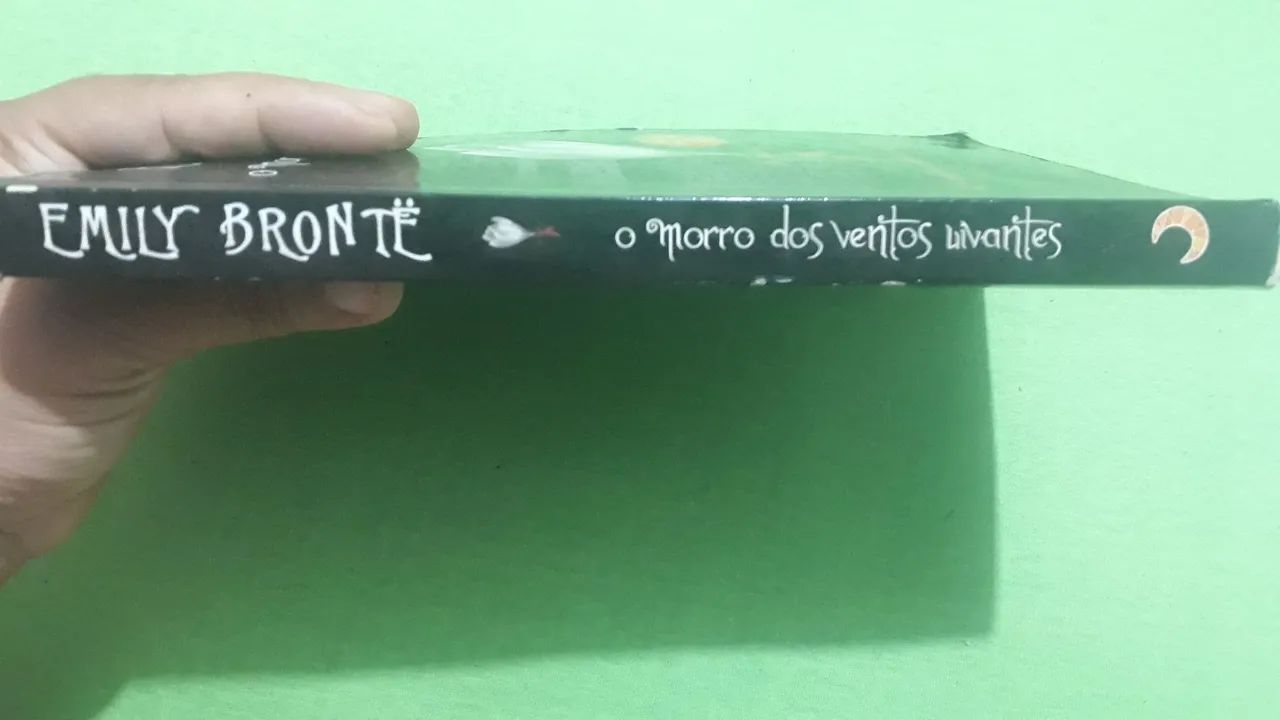 Emily Brontë - O Morro dos Ventos Uivantes - Foto 3