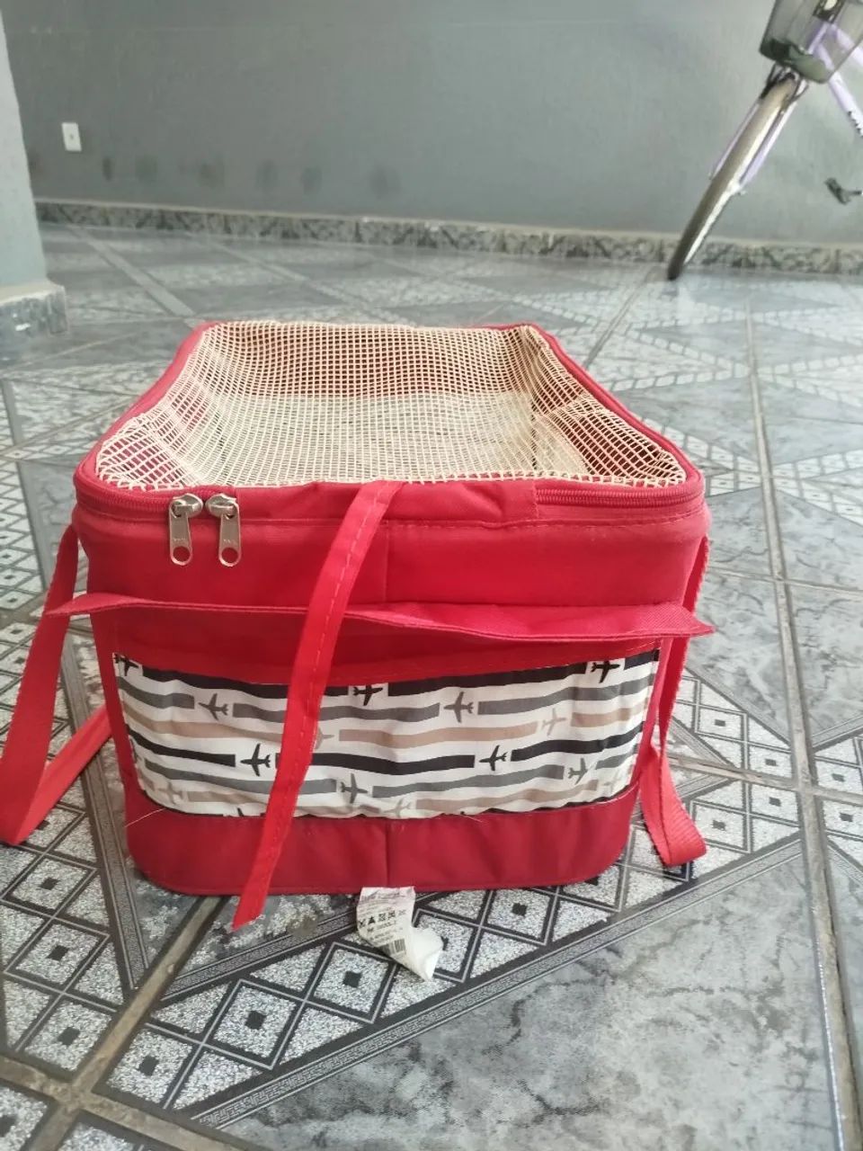 Bolsa de transporte pet - aéreo Latam, Azul e Gol - Foto 2