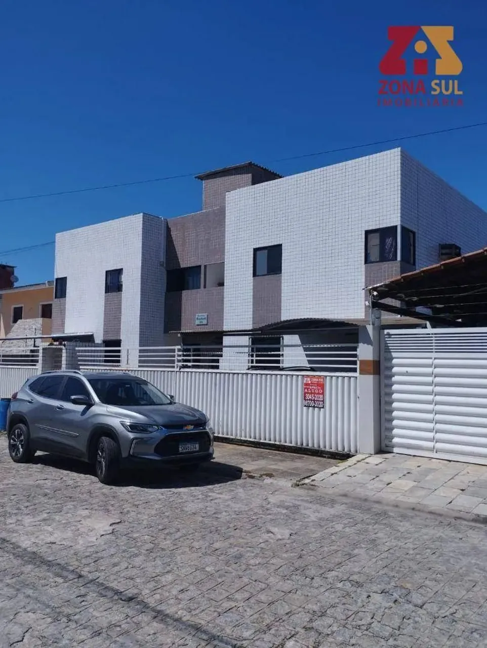 Apartamento no Novo Geisel com 02 dormitório sendo 01 suíte, WC social, sala, cozinha e um