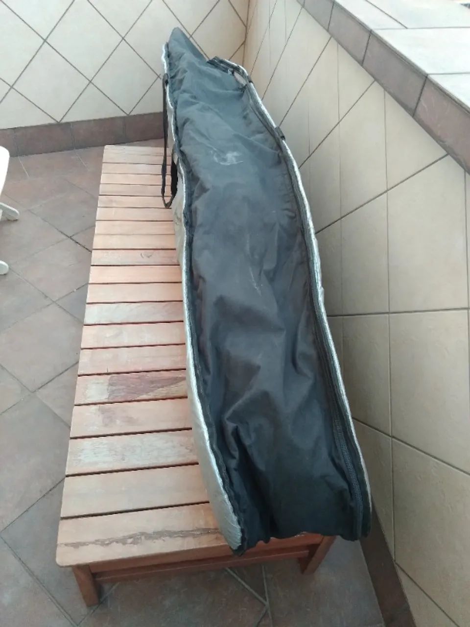 Capa Sarcófago Pro Lite Térmica Refletiva 8,0 2,40m x 53cm x 32cm - Foto 4