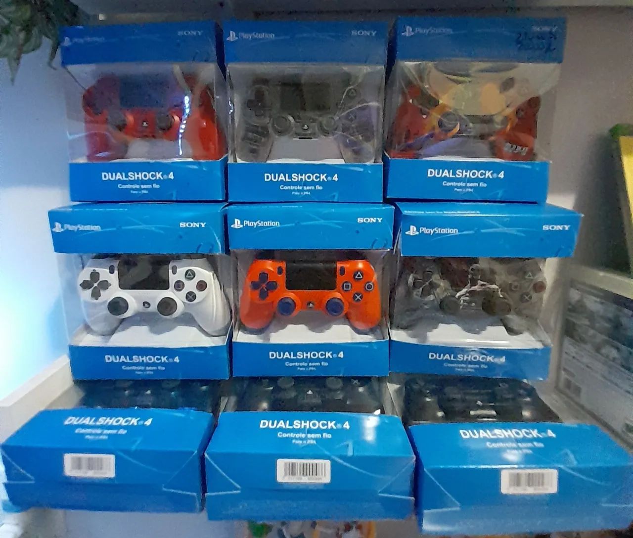 Controles Dualshock 4 PS4 - Diversas Cores e Modelos - Foto 3