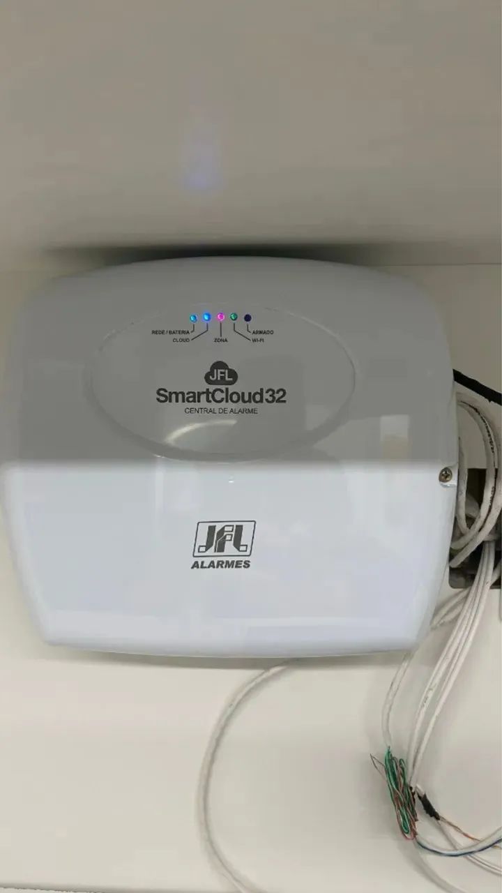 Alarme residencial Completo JFL Smartcloud 32 - Foto 2