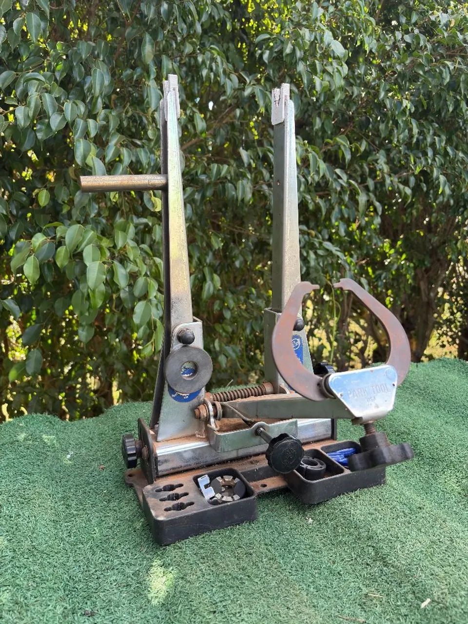 Alinhador roda profissional Park Tool Ts2 - Foto 4