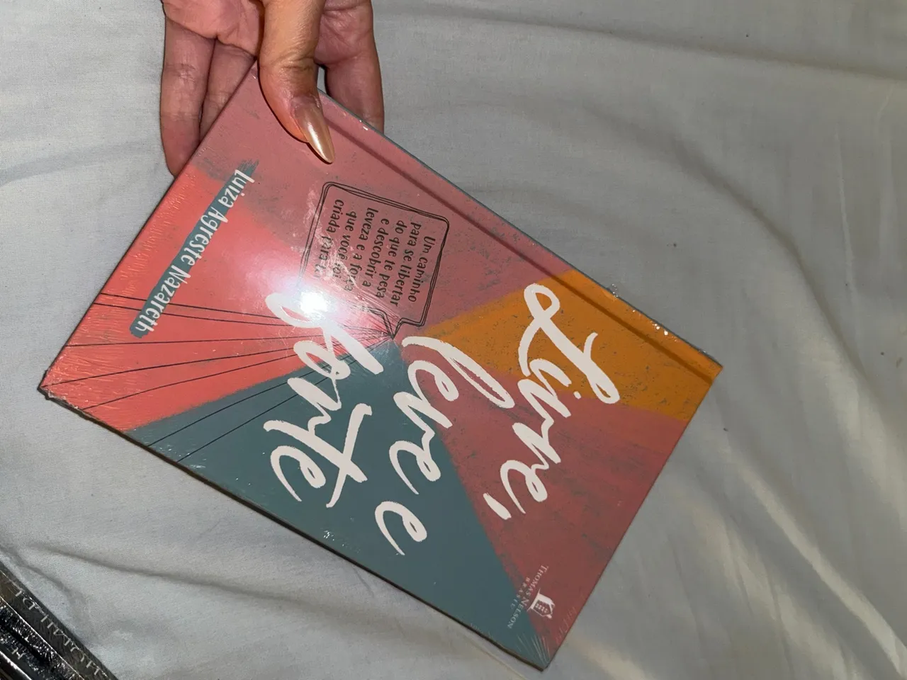 Livro Livre, Leve e Forte - Luiza Agreste Nazareth