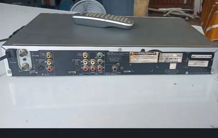  DVDR 355 DVD Philips - Foto 4